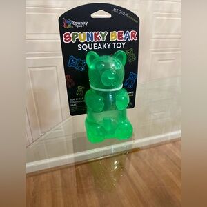 - Spunky Pup ~ Large Bear 🐻 ~ With Squeaker ~ Dog Toy 6”